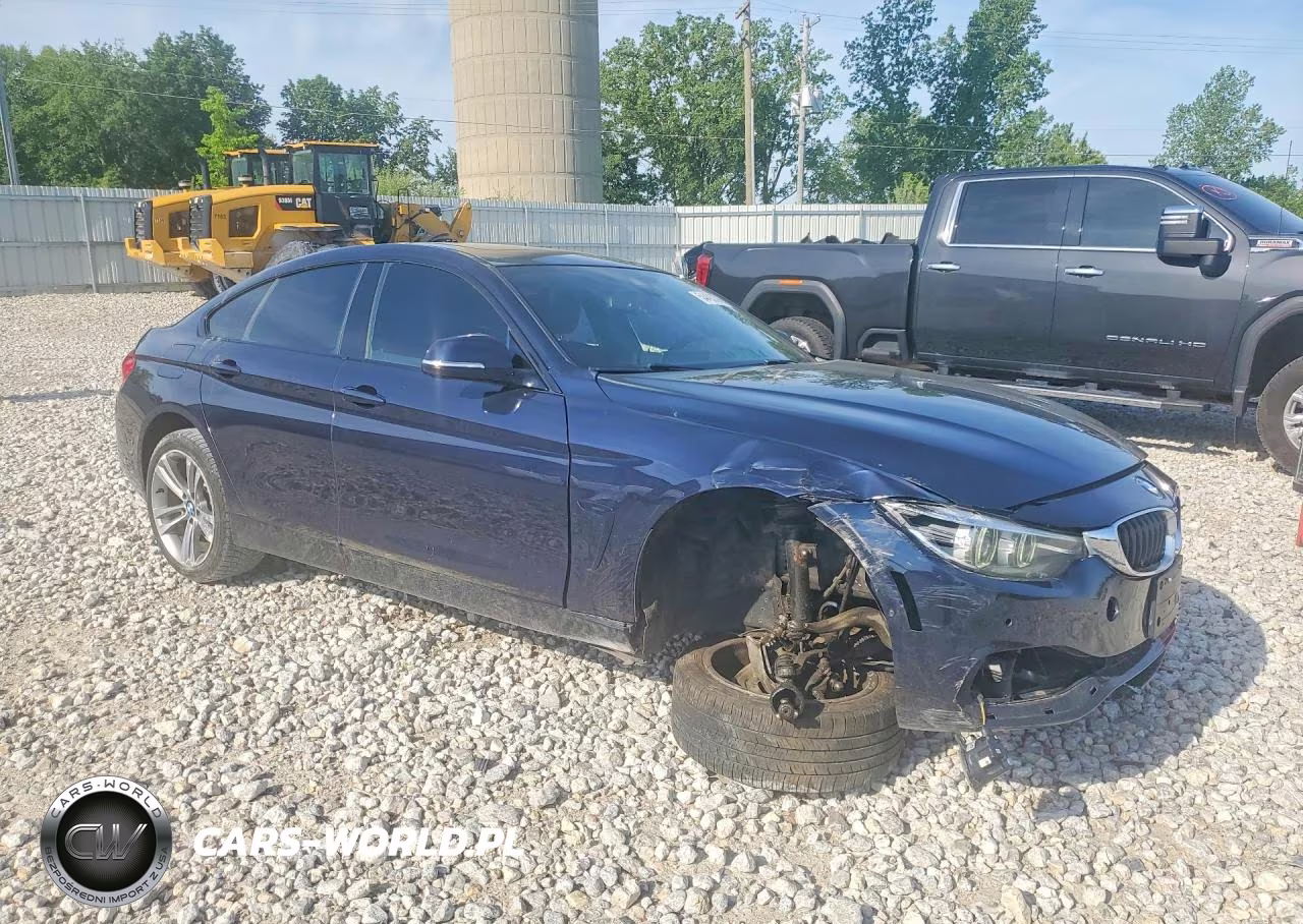 2018 BMW 430Xi Gran Coupe VIN:WBA4J3C57JBG96045 - 4