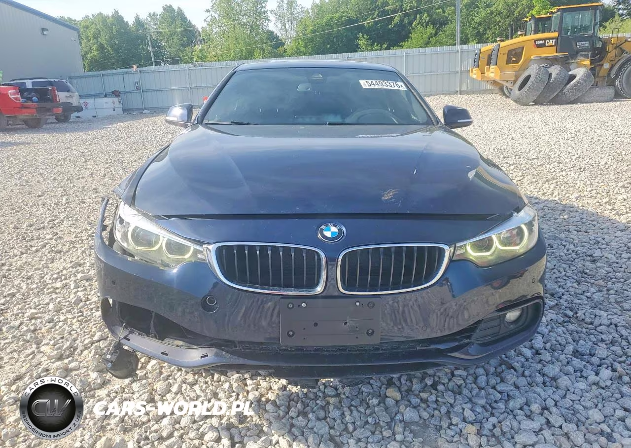 2018 BMW 430Xi Gran Coupe VIN:WBA4J3C57JBG96045 - 5