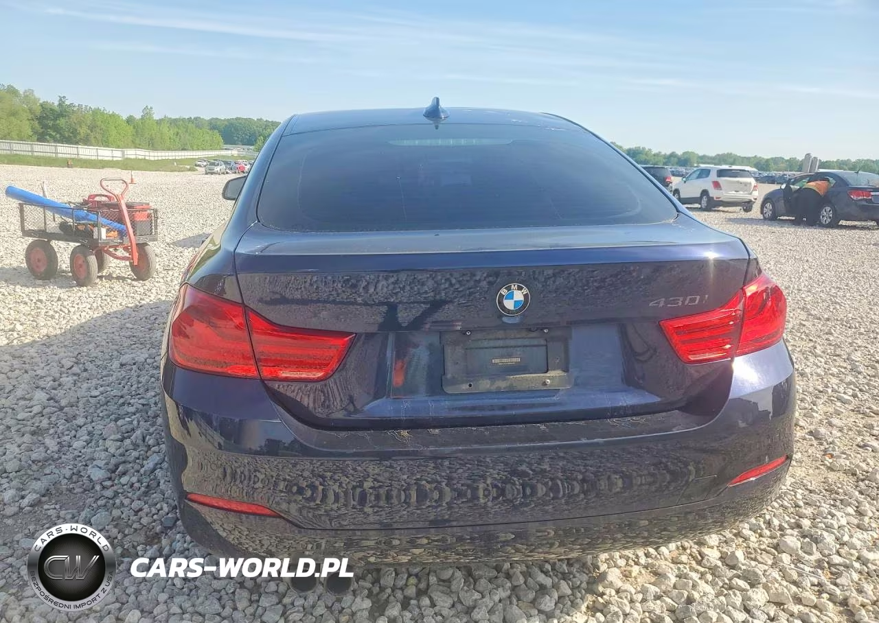 2018 BMW 430Xi Gran Coupe VIN:WBA4J3C57JBG96045 - 6