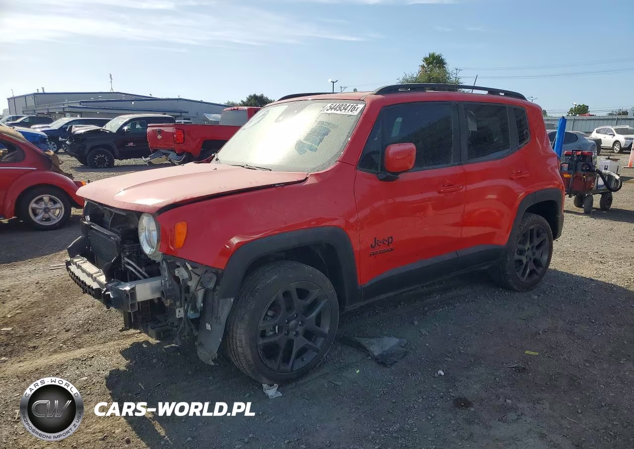 2022 Jeep Renegade Latitude