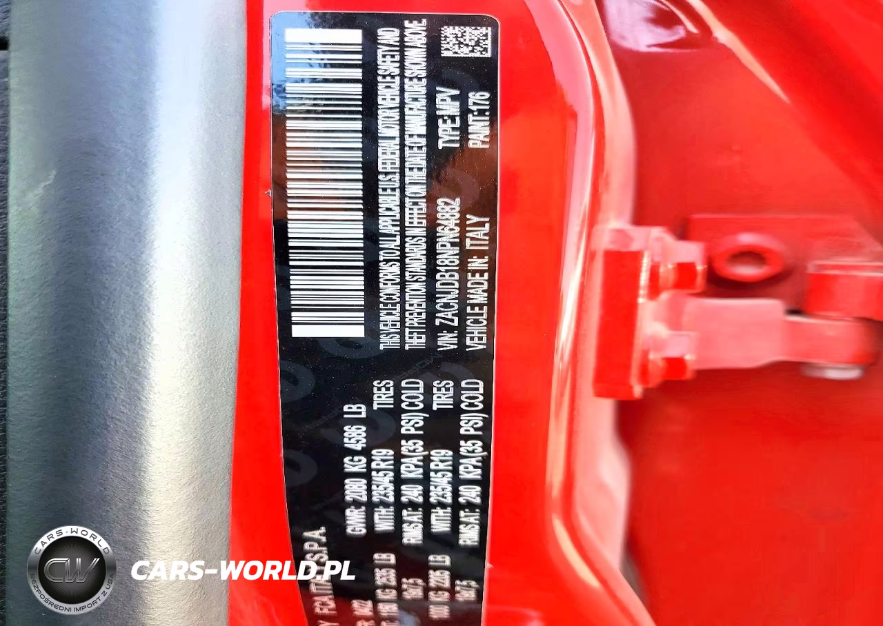 2022 Jeep Renegade Latitude VIN:ZACNJDB18NPN64882 - 15