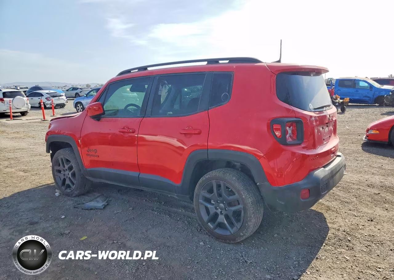 2022 Jeep Renegade Latitude VIN:ZACNJDB18NPN64882 - 2