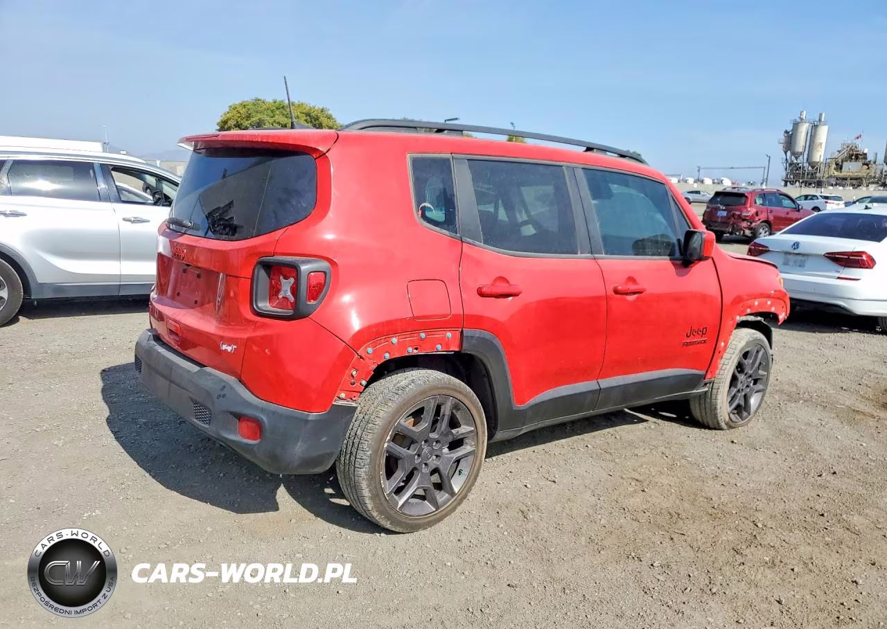 2022 Jeep Renegade Latitude VIN:ZACNJDB18NPN64882 - 3