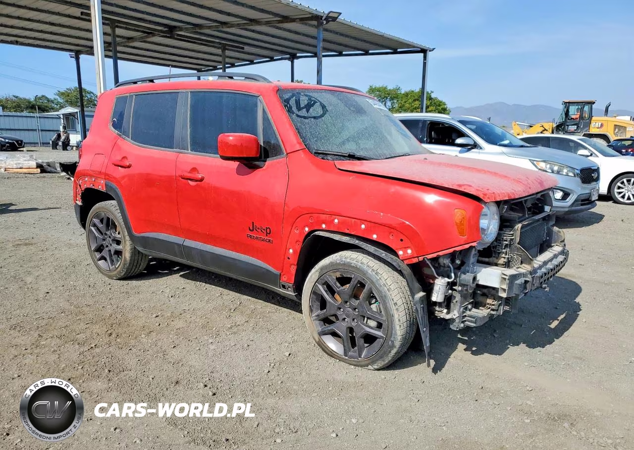 2022 Jeep Renegade Latitude VIN:ZACNJDB18NPN64882 - 4