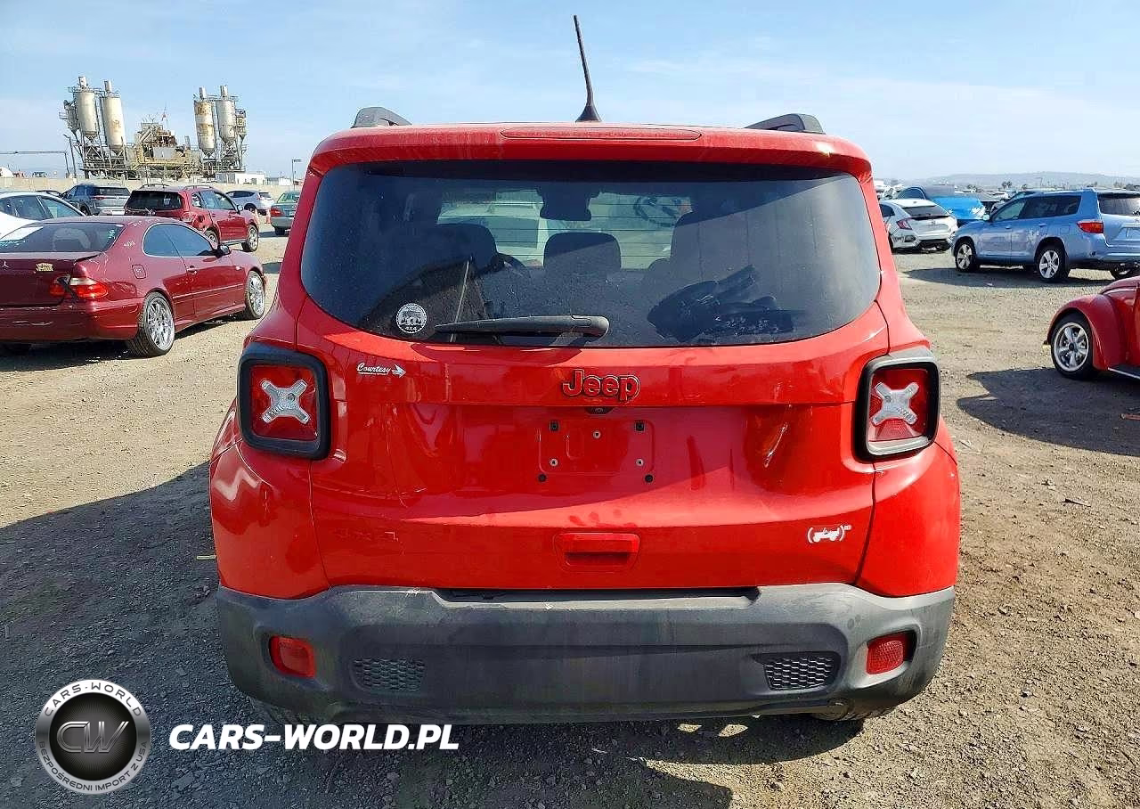 2022 Jeep Renegade Latitude VIN:ZACNJDB18NPN64882 - 7