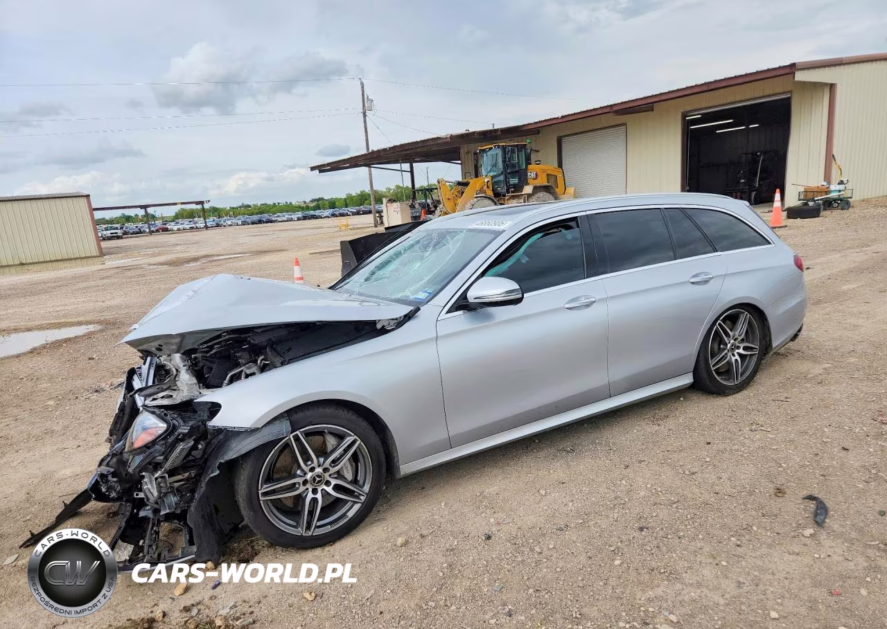 2018 Mercedes-Benz E 400 4Matic