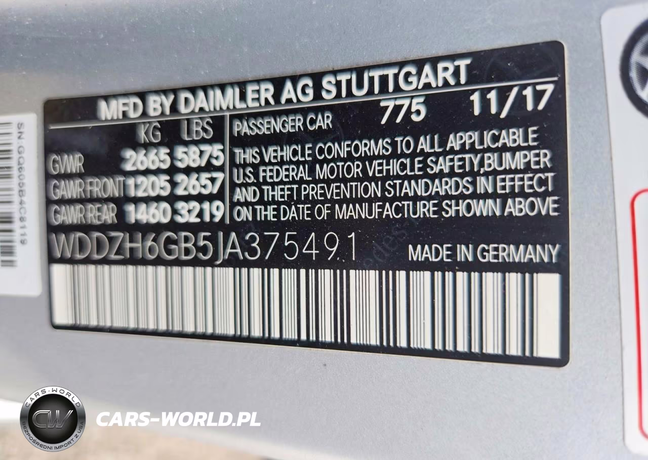 2018 Mercedes-Benz E 400 4Matic VIN:WDDZH6GB5JA375491 - 13
