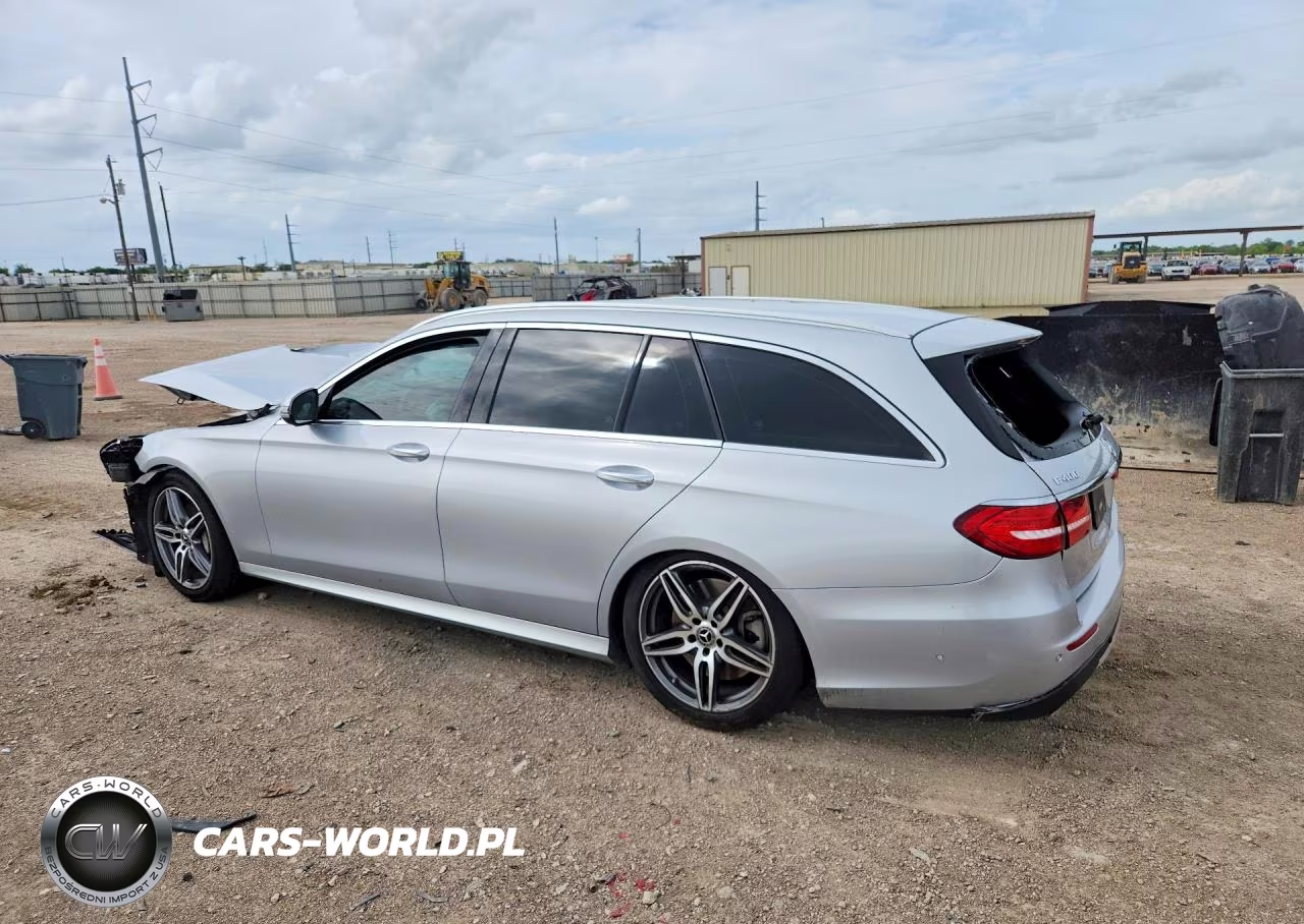 2018 Mercedes-Benz E 400 4Matic VIN:WDDZH6GB5JA375491 - 2