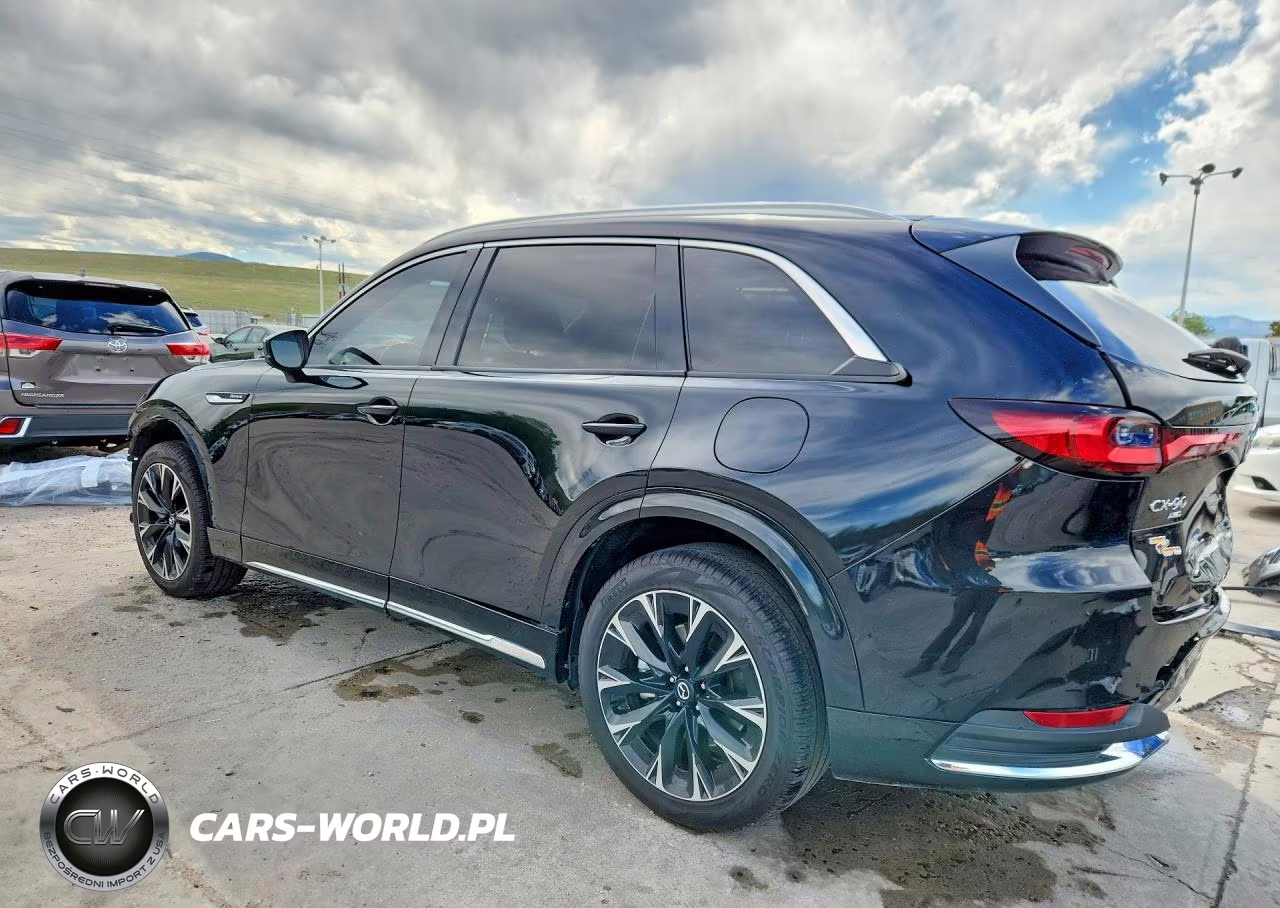 2024 Mazda Cx-90 VIN:JM3KK1HC3R1141439 - 2