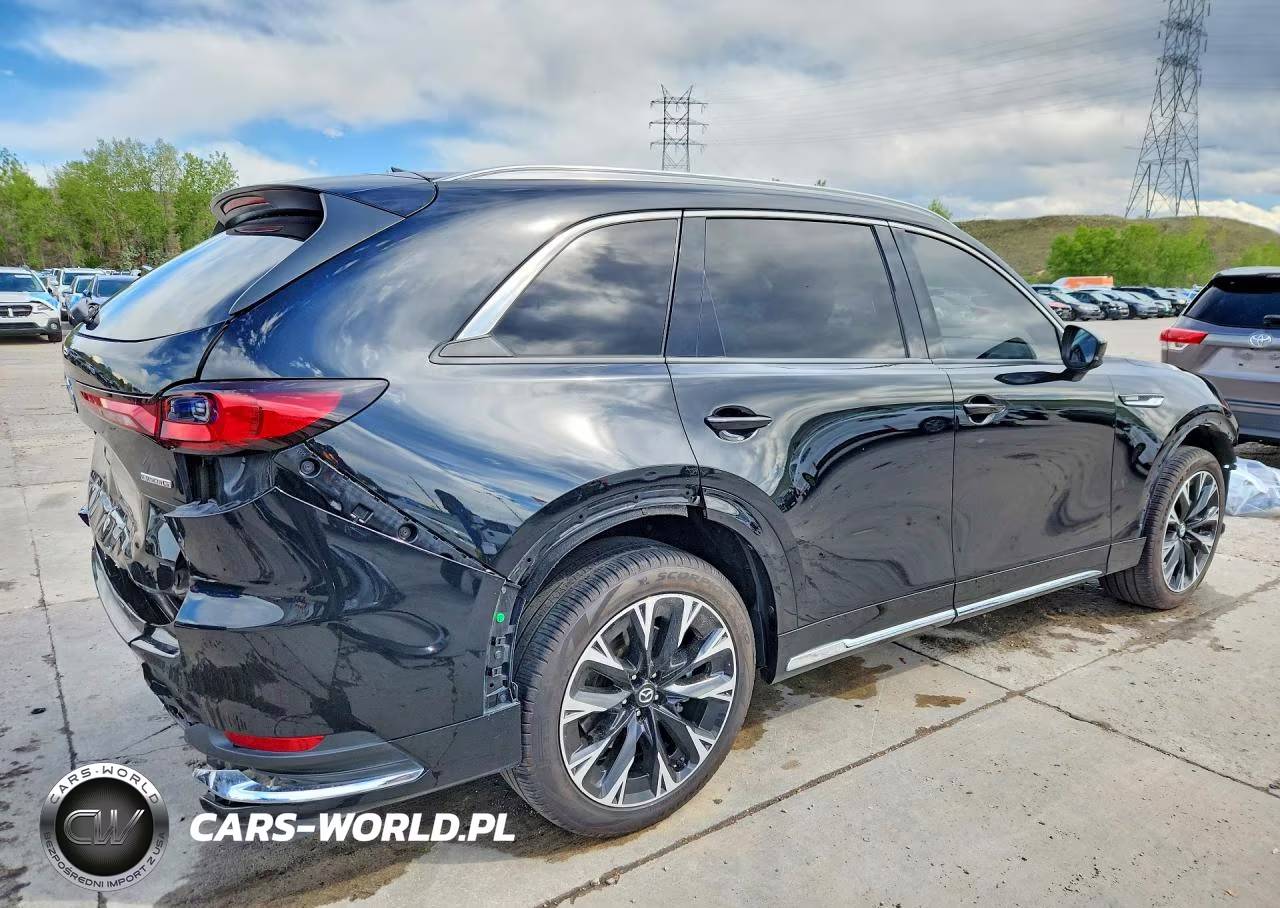 2024 Mazda Cx-90 VIN:JM3KK1HC3R1141439 - 3