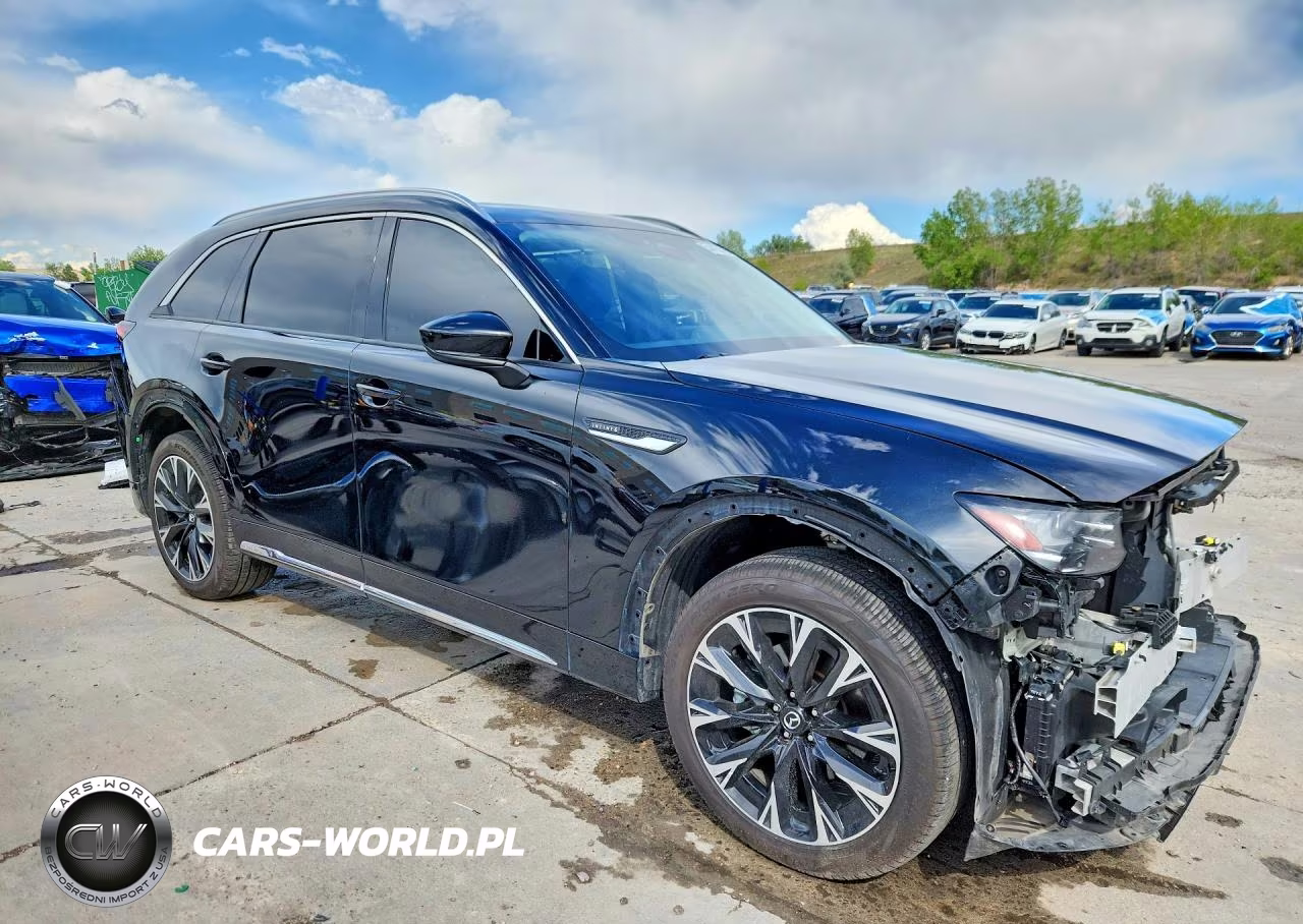 2024 Mazda Cx-90 VIN:JM3KK1HC3R1141439 - 4