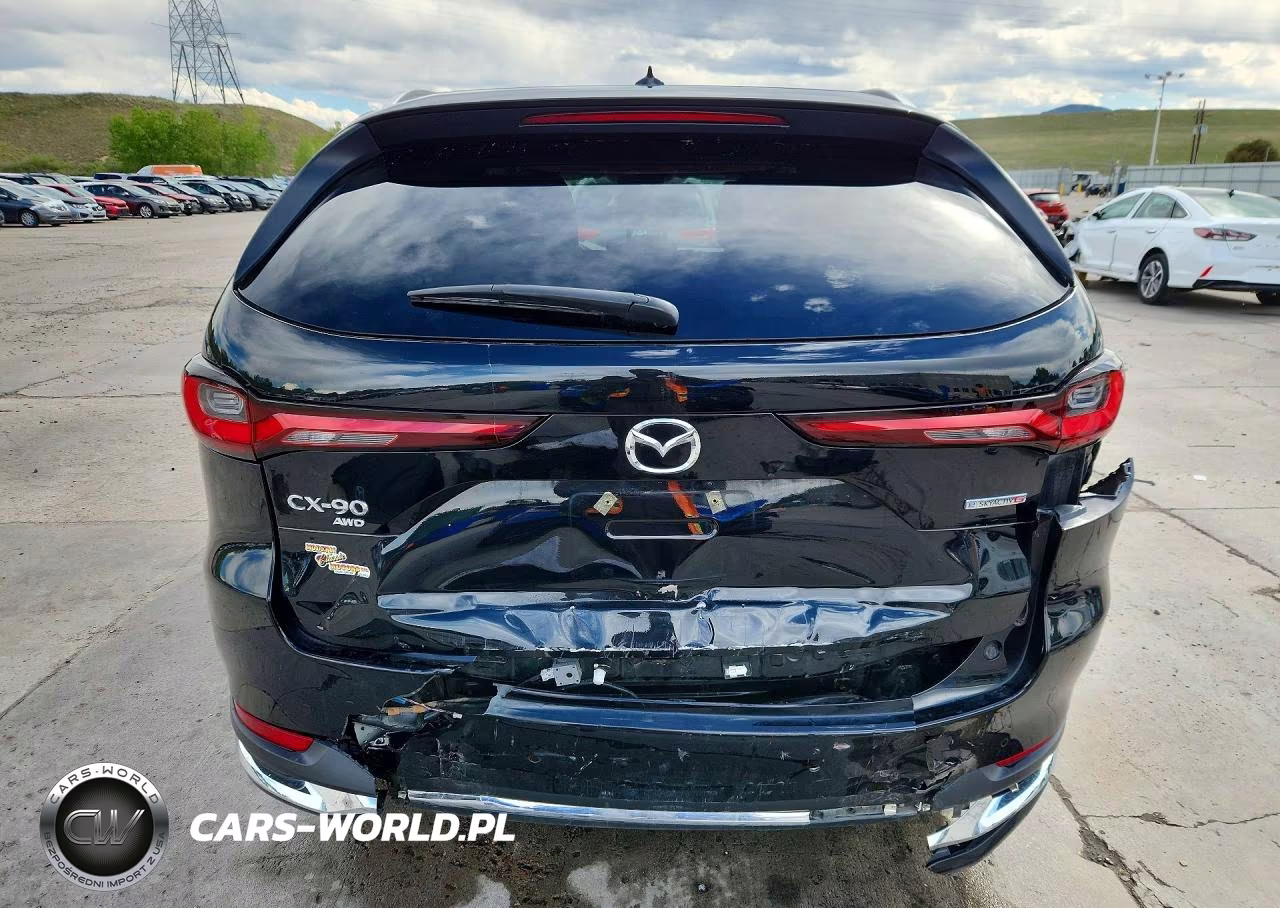 2024 Mazda Cx-90 VIN:JM3KK1HC3R1141439 - 6
