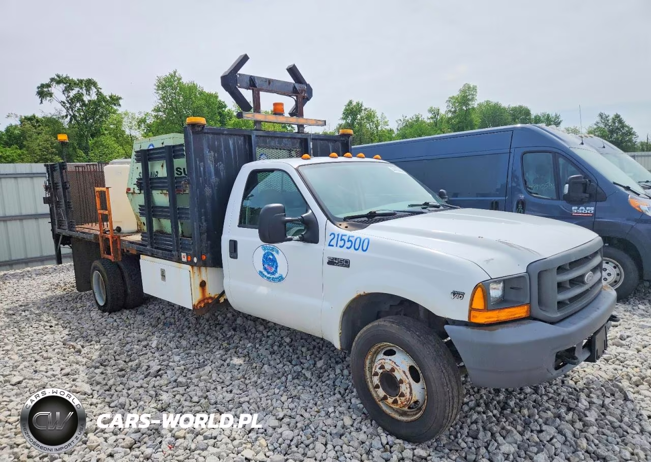 2000 Ford F450 Super Duty