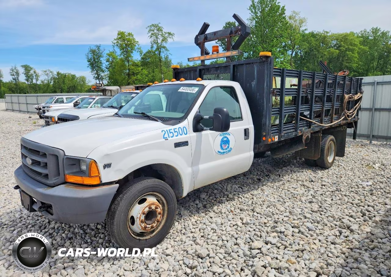 2000 Ford F450 Super Duty VIN:1FDXF46S8YED81992 - 2
