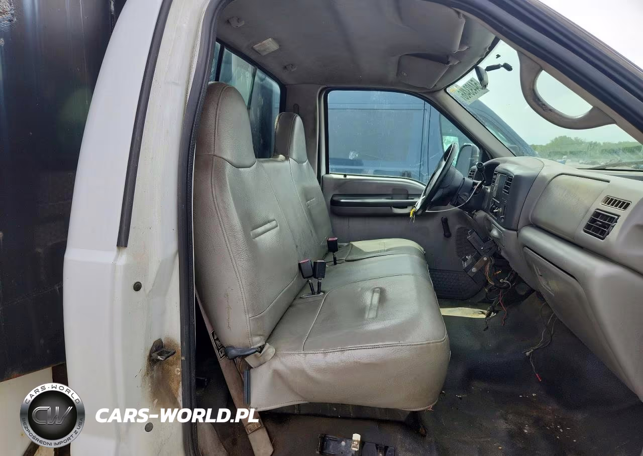 2000 Ford F450 Super Duty VIN:1FDXF46S8YED81992 - 6