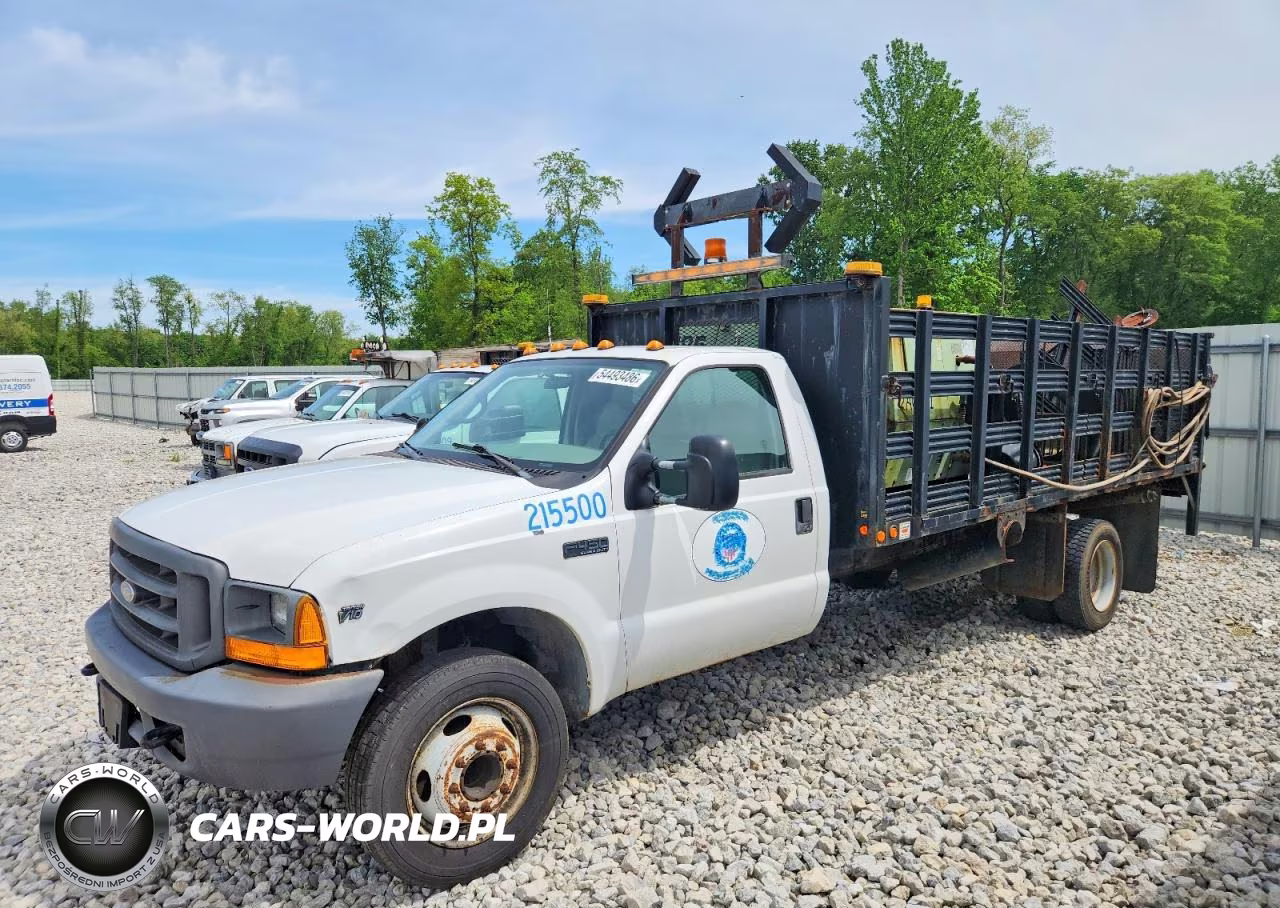 2000 Ford F450 Super Duty VIN:1FDXF46S8YED81992 - 9