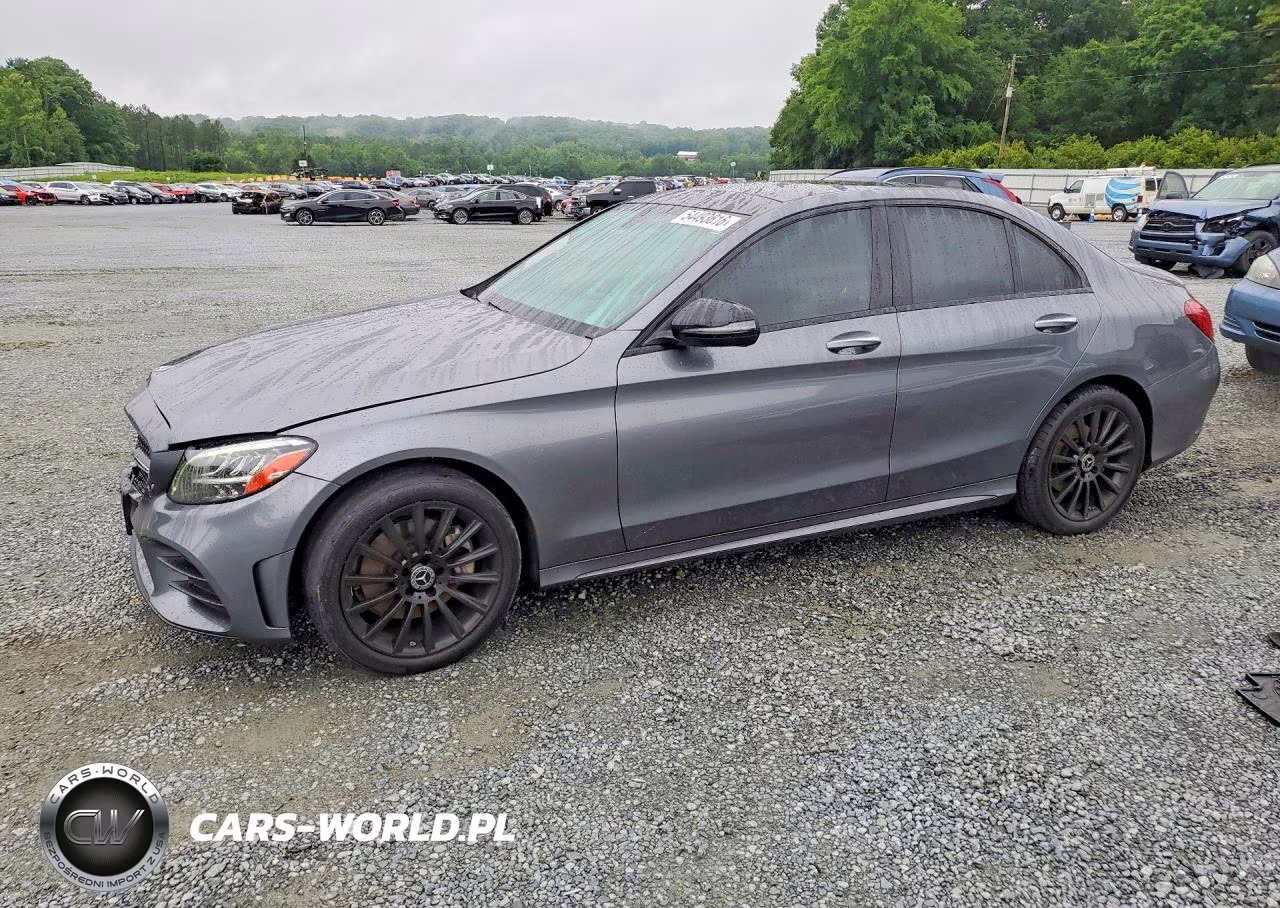2021 Mercedes-Benz C 300 4Matic