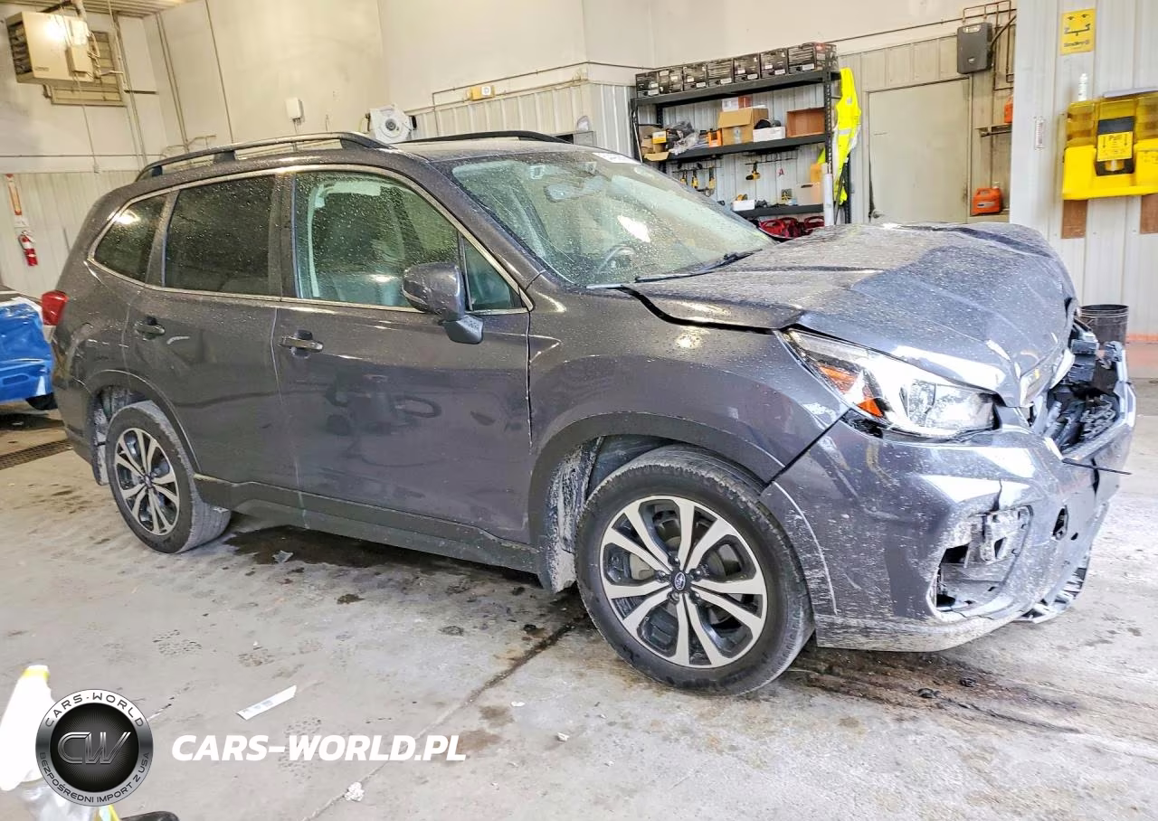 2021 Subaru Forester Limited VIN:JF2SKAUC0MH402204 - 4