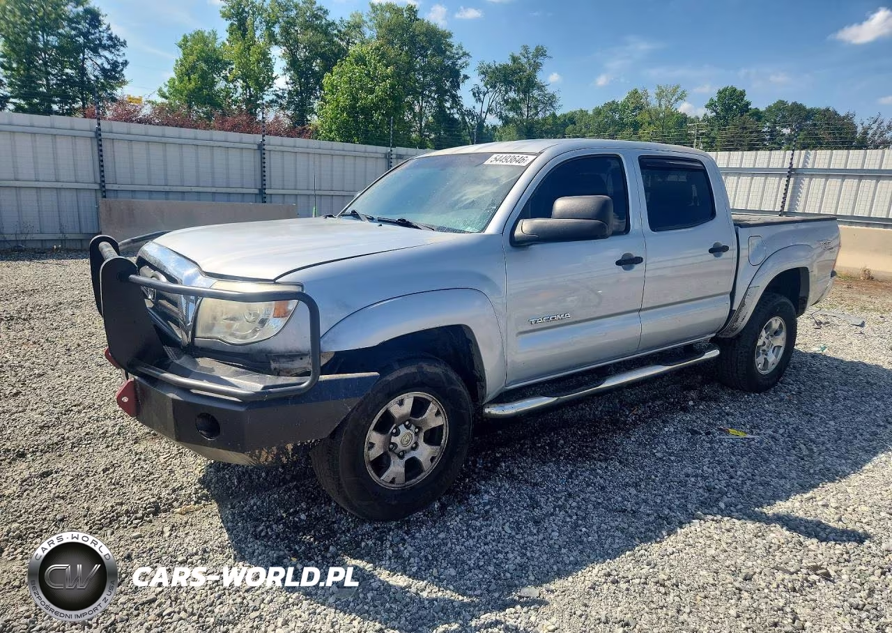 2008 Toyota Tacoma Double Cab
