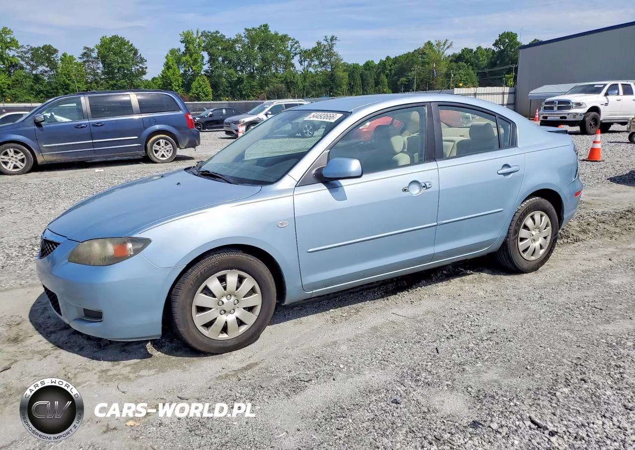 2008 Mazda 3 I