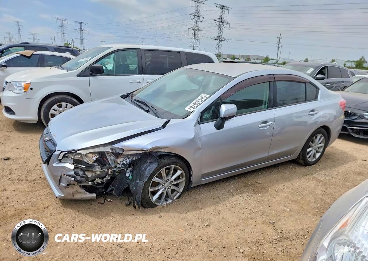 2012 Subaru Impreza Premium