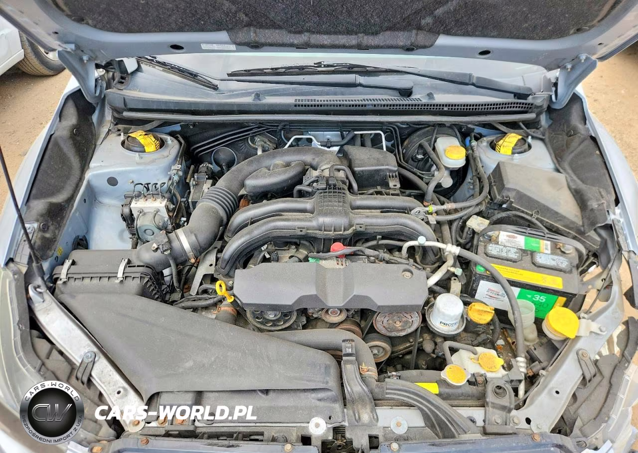 2012 Subaru Impreza Premium VIN:JF1GJAB60CH014060 - 11