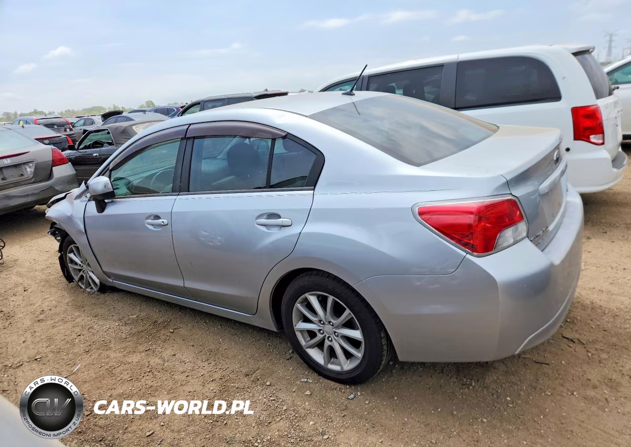 2012 Subaru Impreza Premium VIN:JF1GJAB60CH014060 - 2