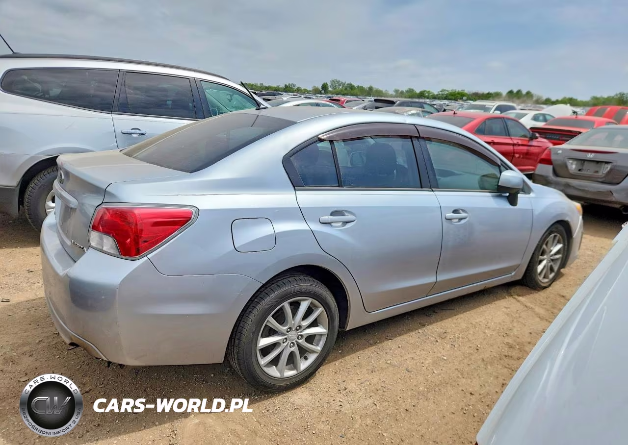 2012 Subaru Impreza Premium VIN:JF1GJAB60CH014060 - 3