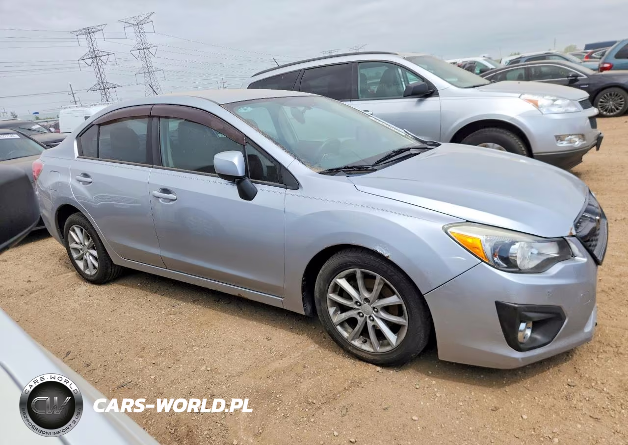 2012 Subaru Impreza Premium VIN:JF1GJAB60CH014060 - 4