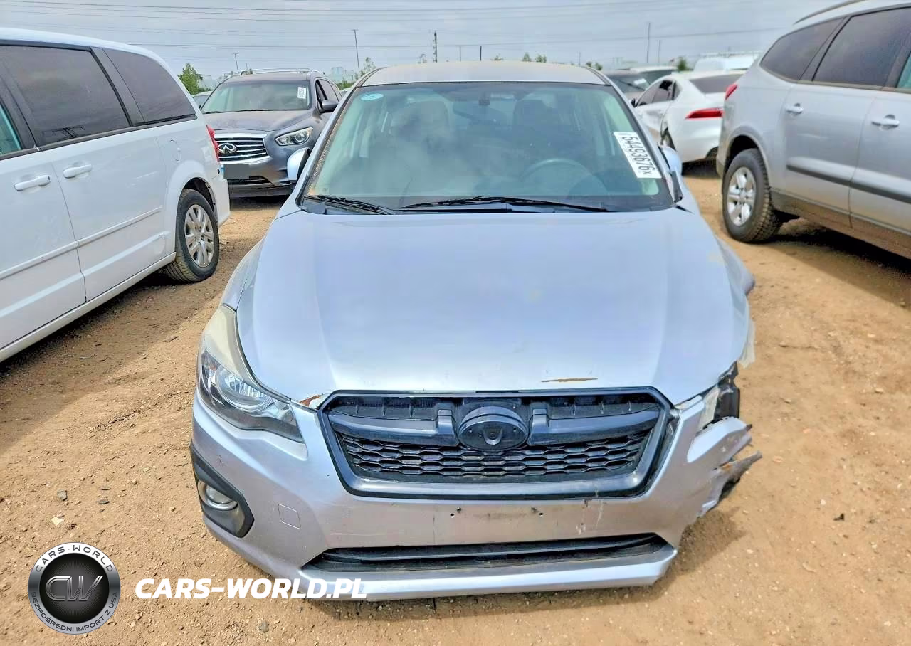 2012 Subaru Impreza Premium VIN:JF1GJAB60CH014060 - 5