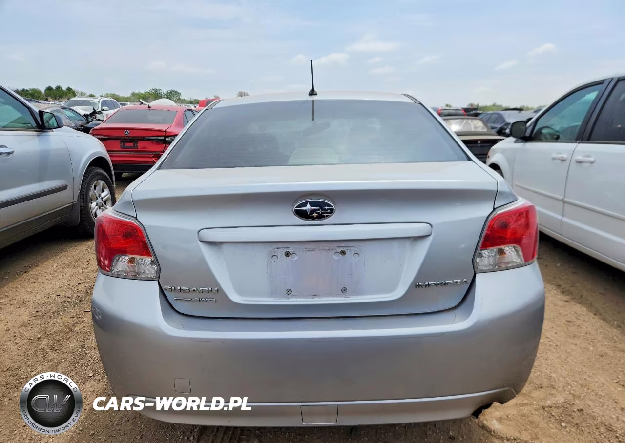2012 Subaru Impreza Premium VIN:JF1GJAB60CH014060 - 6