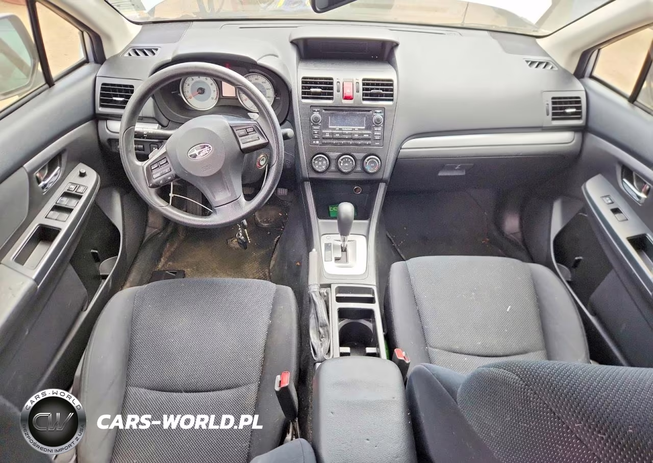 2012 Subaru Impreza Premium VIN:JF1GJAB60CH014060 - 8