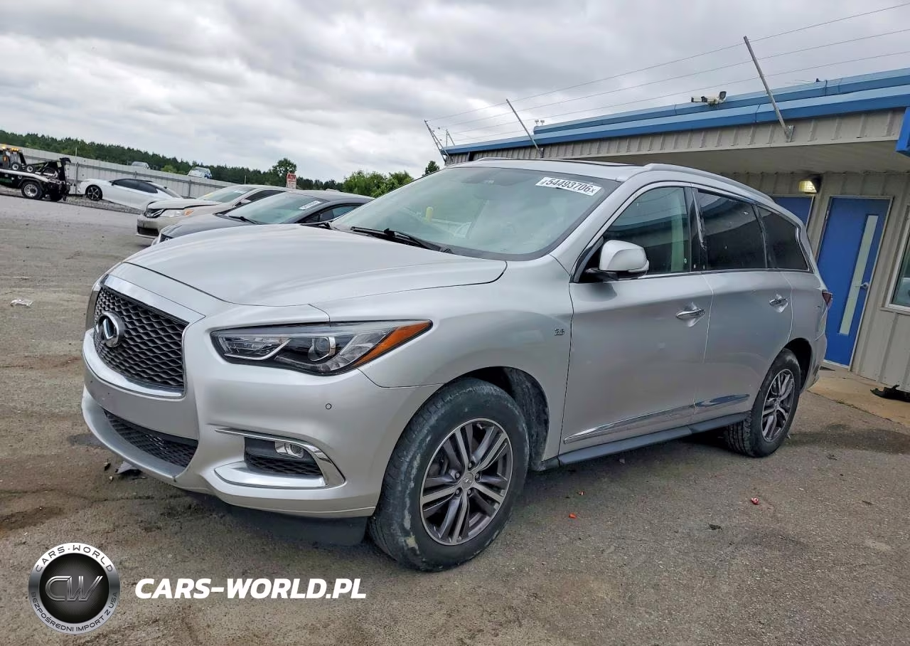 2017 Infiniti Qx60 – zdjęcie 1 z 13
