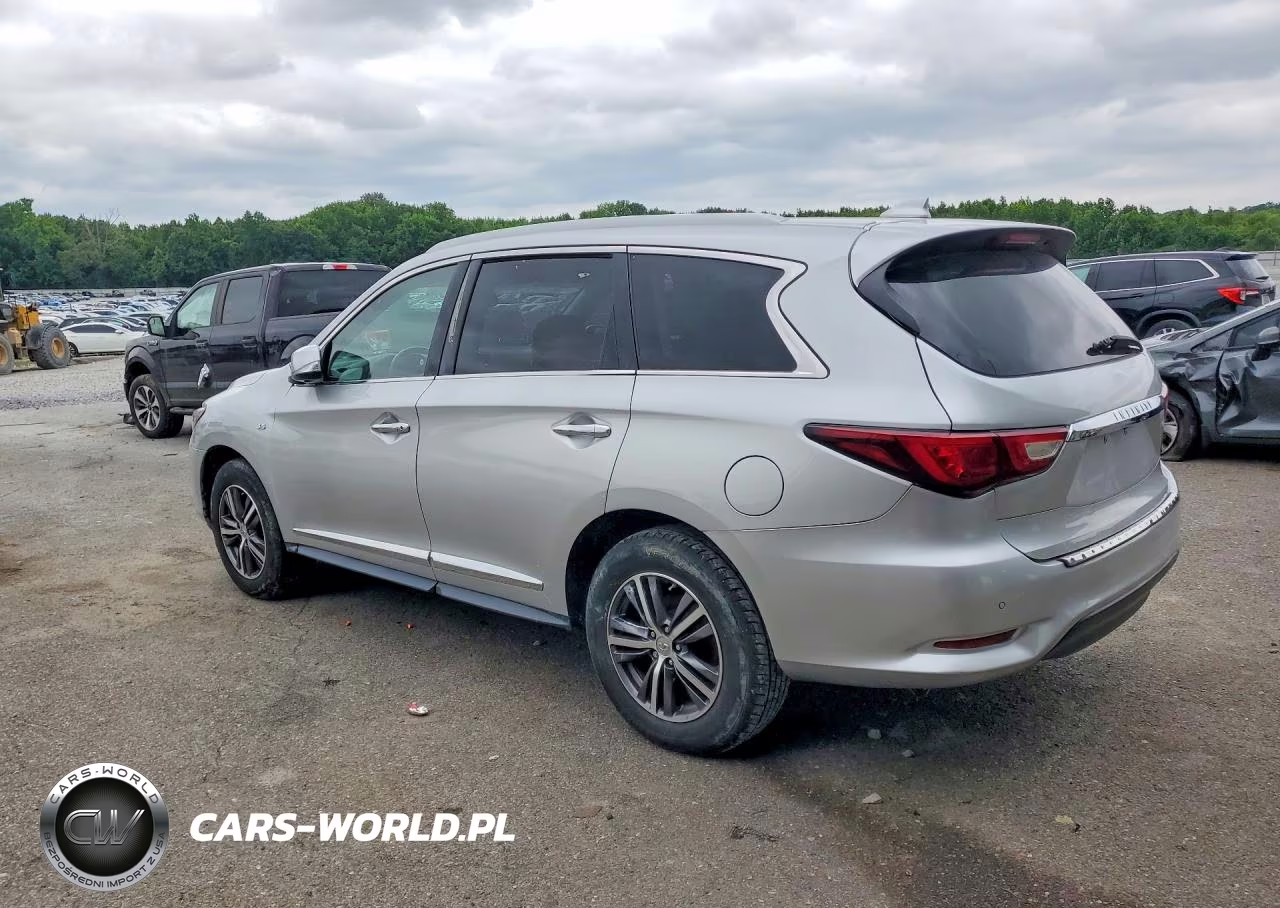 2017 Infiniti Qx60 VIN:5N1DL0MM1HC505346 - 2