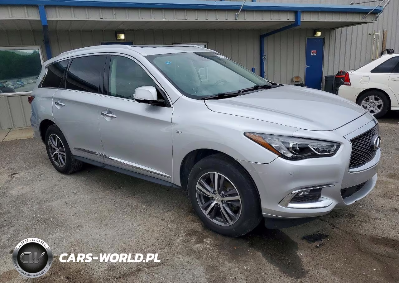 2017 Infiniti Qx60 VIN:5N1DL0MM1HC505346 - 4