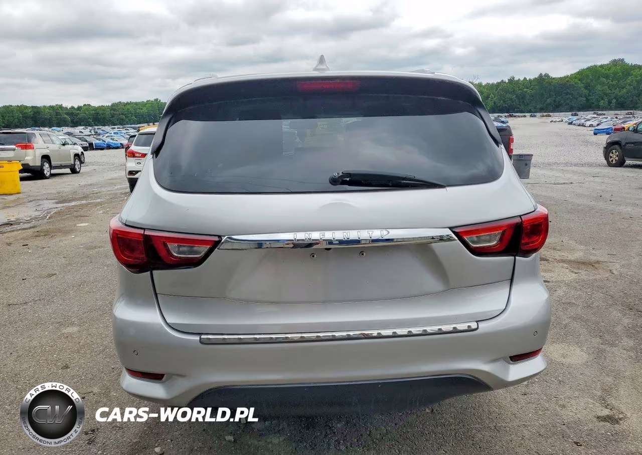 2017 Infiniti Qx60 VIN:5N1DL0MM1HC505346 - 6