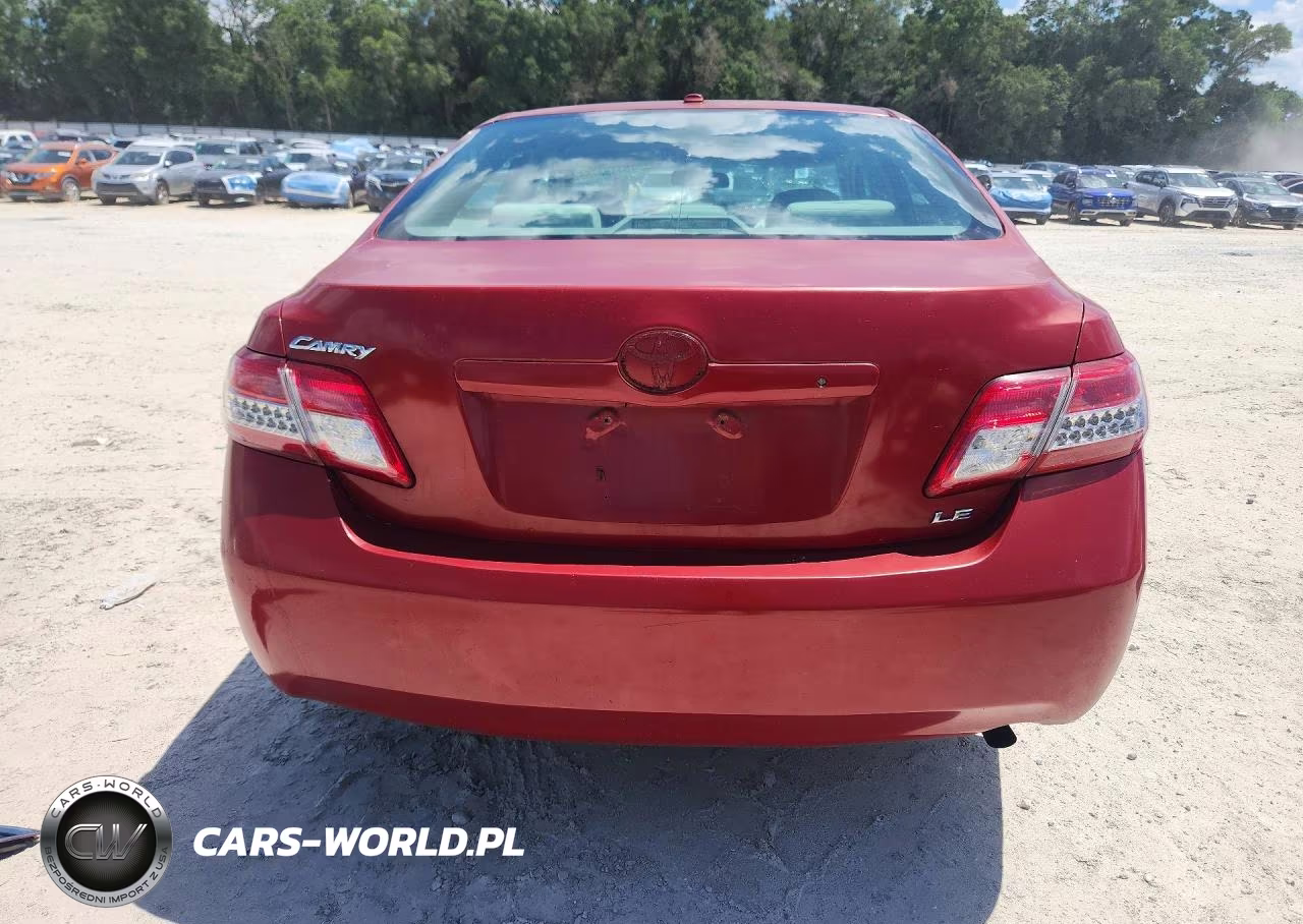 2010 Toyota Camry Le VIN:4T1BF3EK1AU579945 - 6