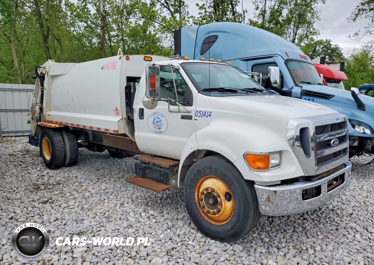 2015 Ford F650 Super Duty