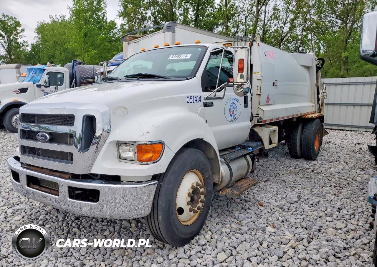 2015 Ford F650 Super Duty VIN:3FRNF6FC0FV142814 - 2