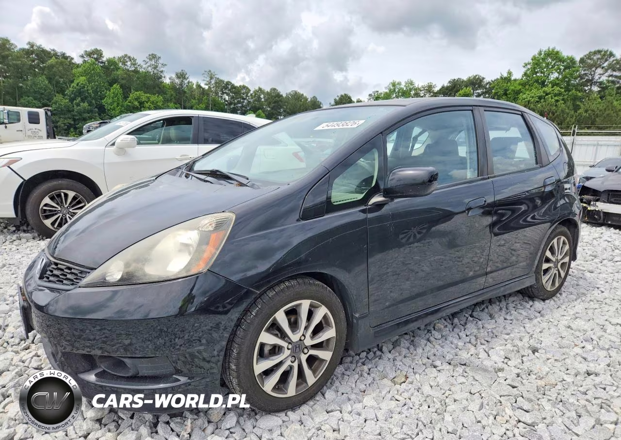 2013 Honda Fit Sport – zdjęcie 1 z 12