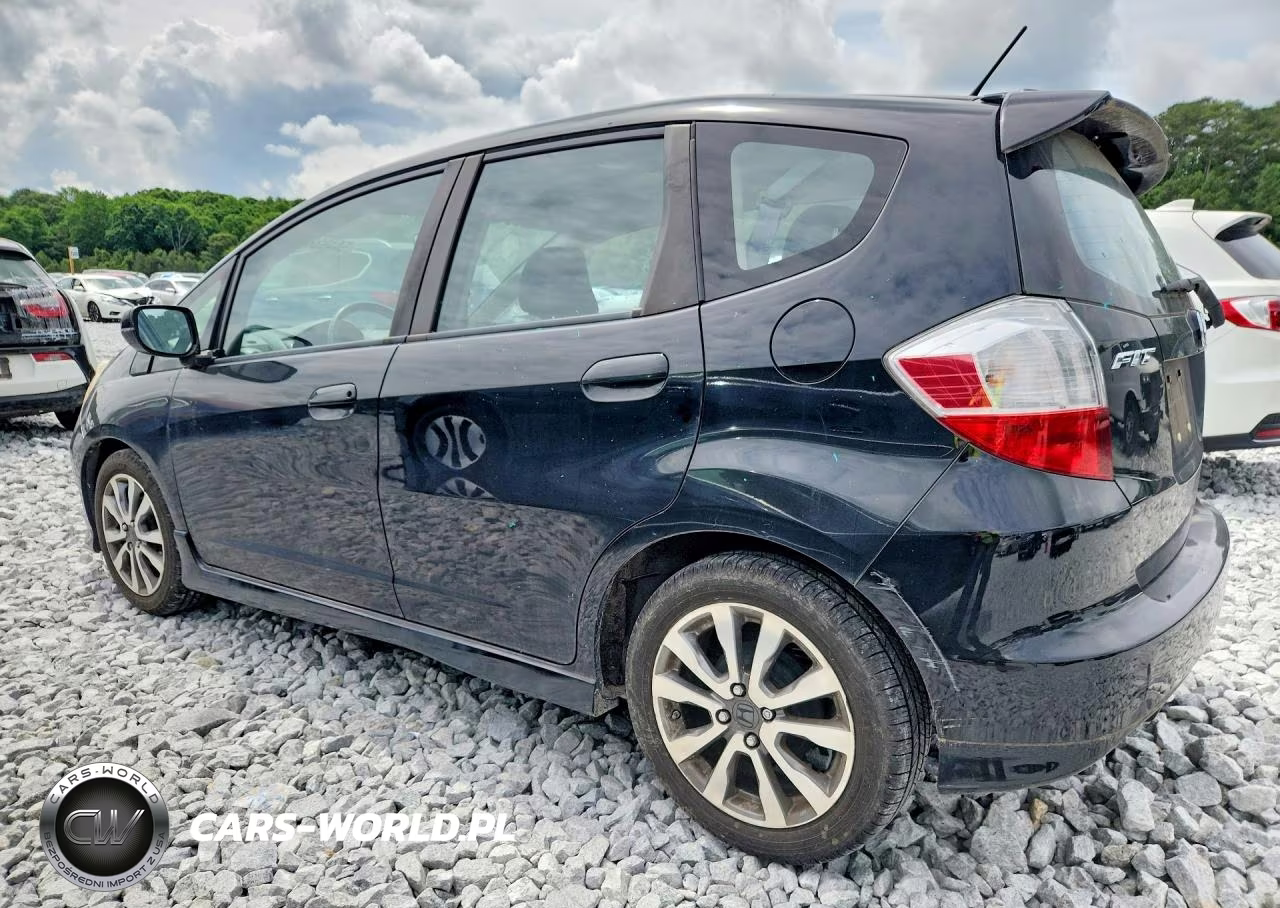 2013 Honda Fit Sport VIN:JHMGE8H54DC018227 - 2