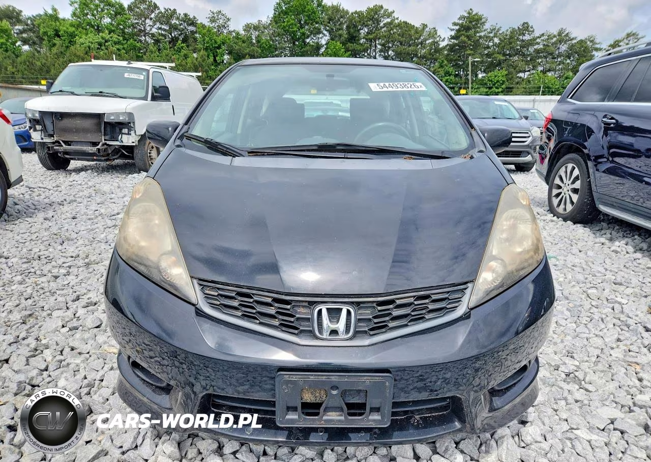 2013 Honda Fit Sport VIN:JHMGE8H54DC018227 - 5