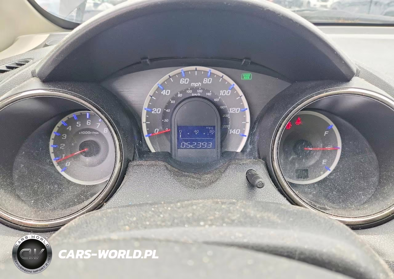 2013 Honda Fit Sport VIN:JHMGE8H54DC018227 - 9