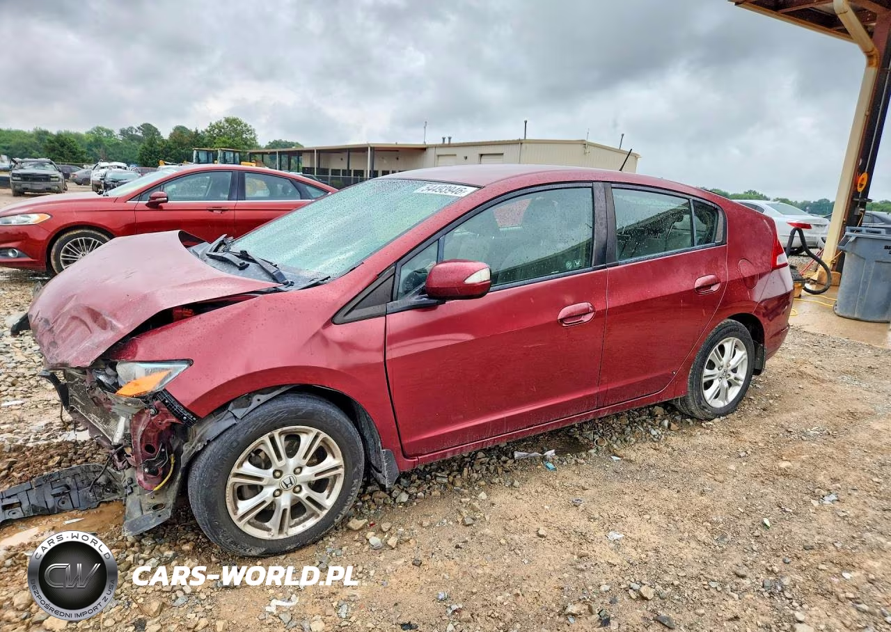 2010 Honda Insight Ex