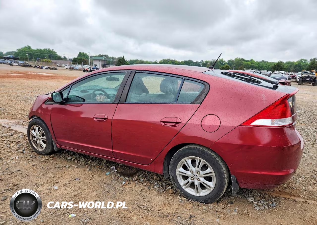2010 Honda Insight Ex VIN:JHMZE2H71AS028142 - 2