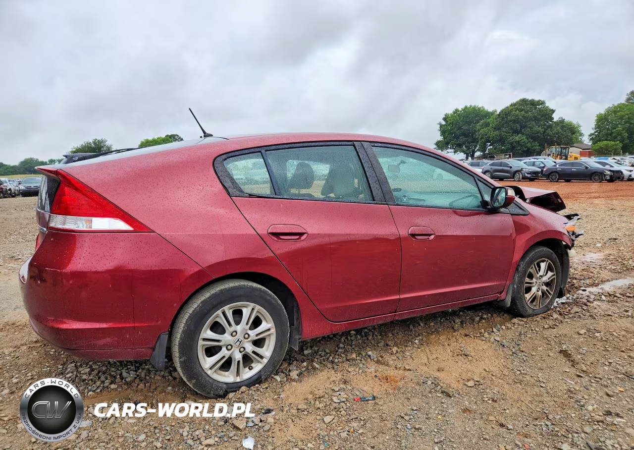 2010 Honda Insight Ex VIN:JHMZE2H71AS028142 - 3