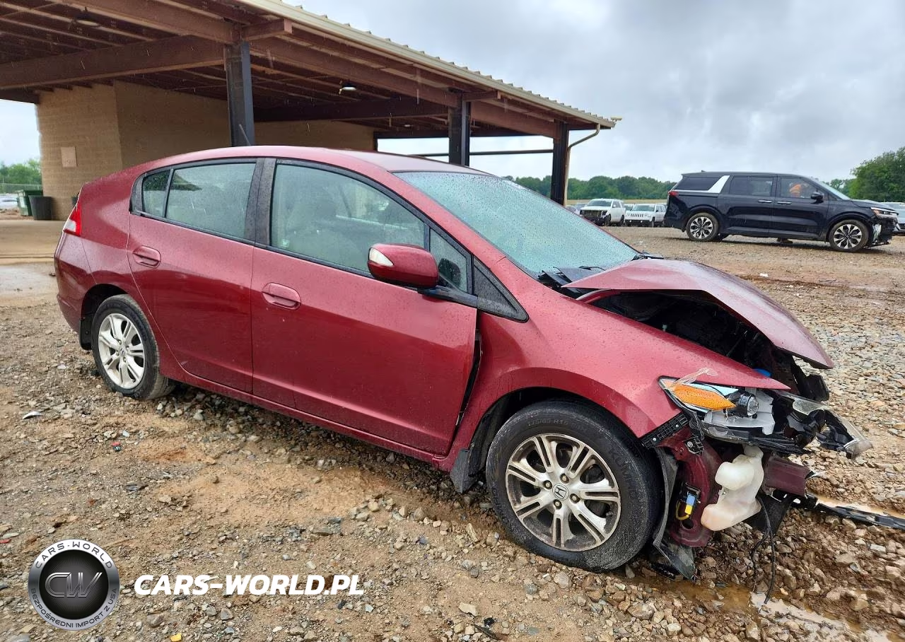 2010 Honda Insight Ex VIN:JHMZE2H71AS028142 - 4