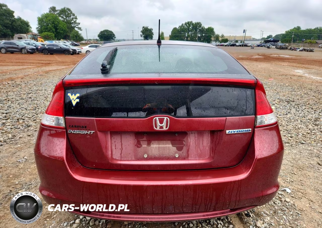 2010 Honda Insight Ex VIN:JHMZE2H71AS028142 - 6