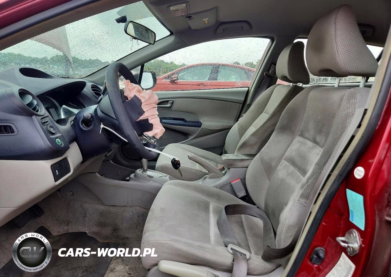 2010 Honda Insight Ex VIN:JHMZE2H71AS028142 - 7