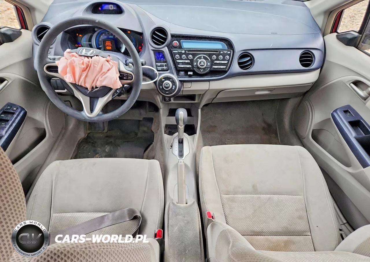 2010 Honda Insight Ex VIN:JHMZE2H71AS028142 - 8